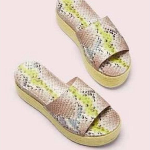 Kate Spade New York Zia Platform Slides